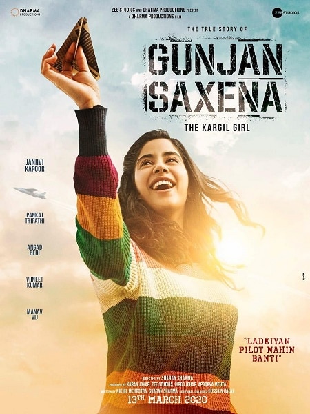 Phim Gunjan Saxena: Cô Gái Kargil