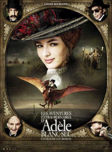 Phim Cuộc phiêu lưu của Adele Blanc-sec