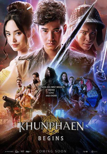 Phim Khun Phaen : Huyền thoại bắt đầu