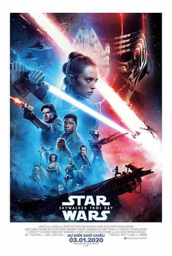 Phim Star War: Sự trỗi dậy của Skywalker