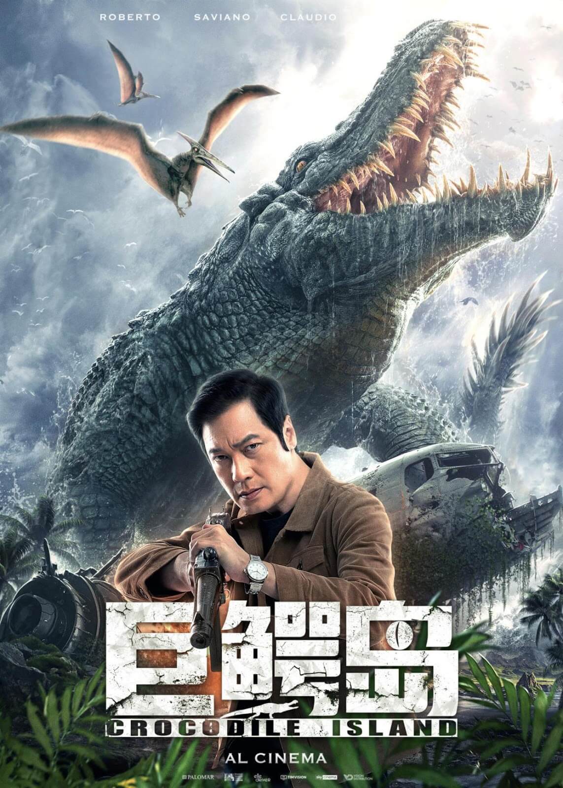 Phim Đảo cá sấu