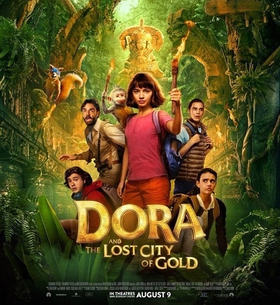 Phim Dora Và Thành Phố Vàng Mất Tích
